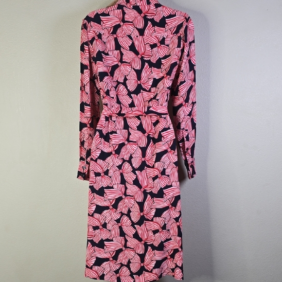 Boden Kate Midi Shirt  Long Sleeve Buttoned Dress Size 0P NwT - Picture 9 of 12